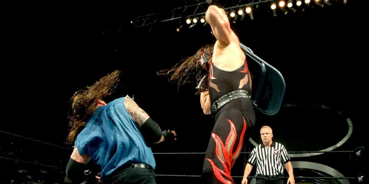 Undertaker v Kane SummerSlam 2000