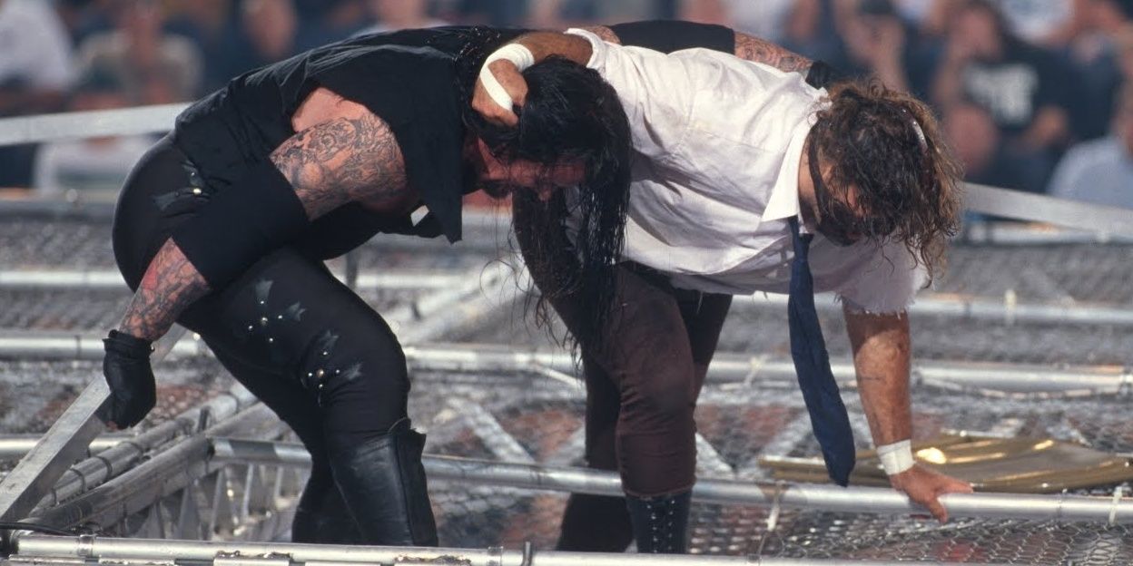 Undertaker v Mankind King of the Ring 1998