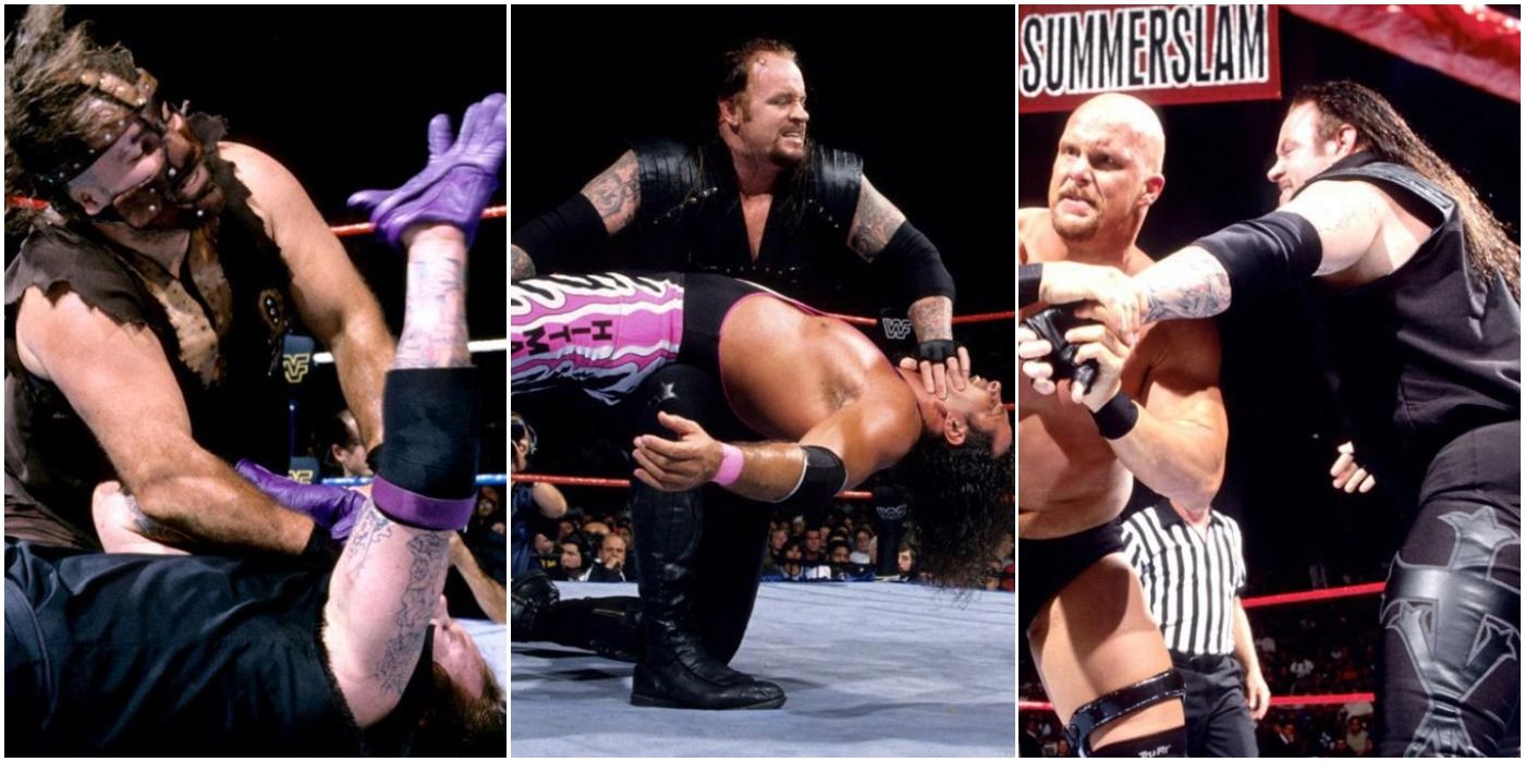 Undertaker's First 10 SummerSlam Matches Feature
