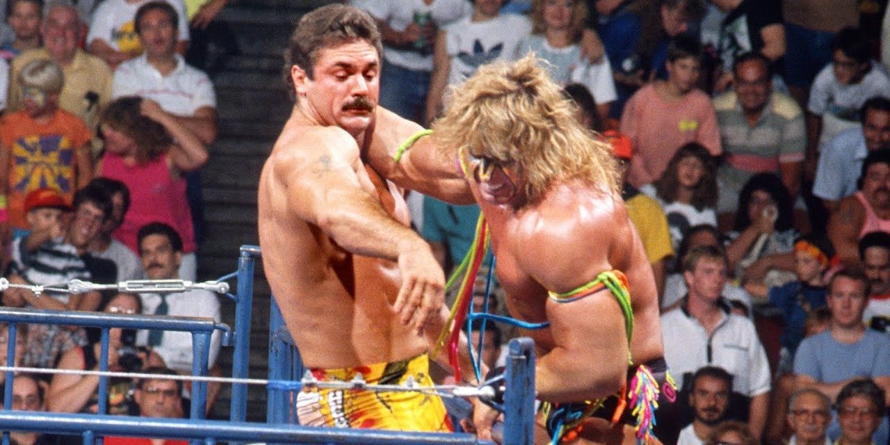 Warrior v Rude SummerSlam 1990