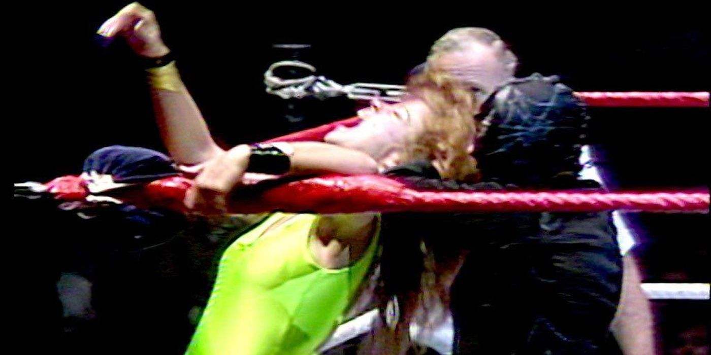 Wendi Richter And The Spider Lady