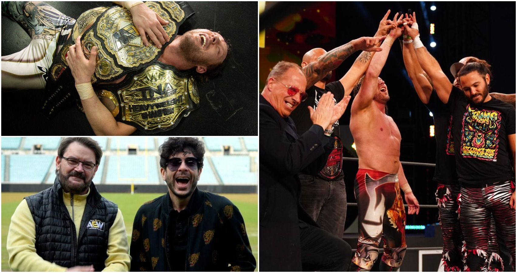 How the AEW and Impact partnership has worked and failed