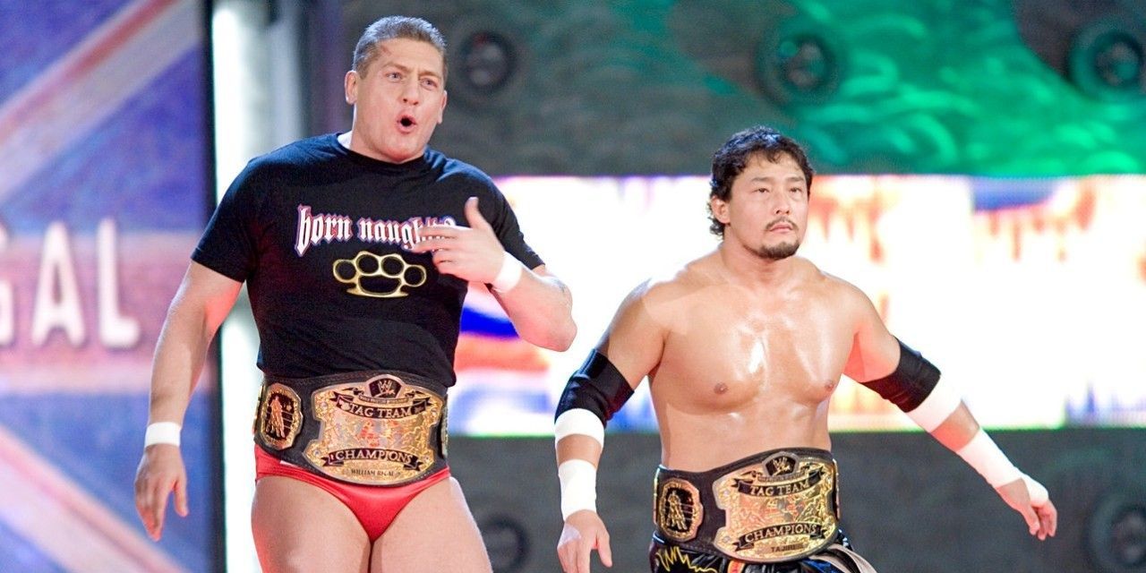 William Regal's Hilarious Relationship With Tajiri In WWE, Explained