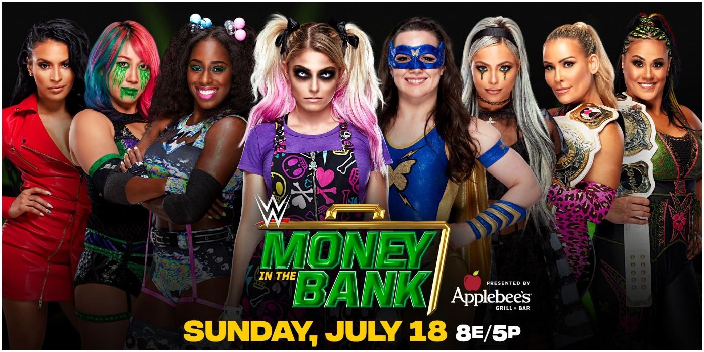 Women's Money In The Bank Each Wrestler, Ranked By Likelihood To Win