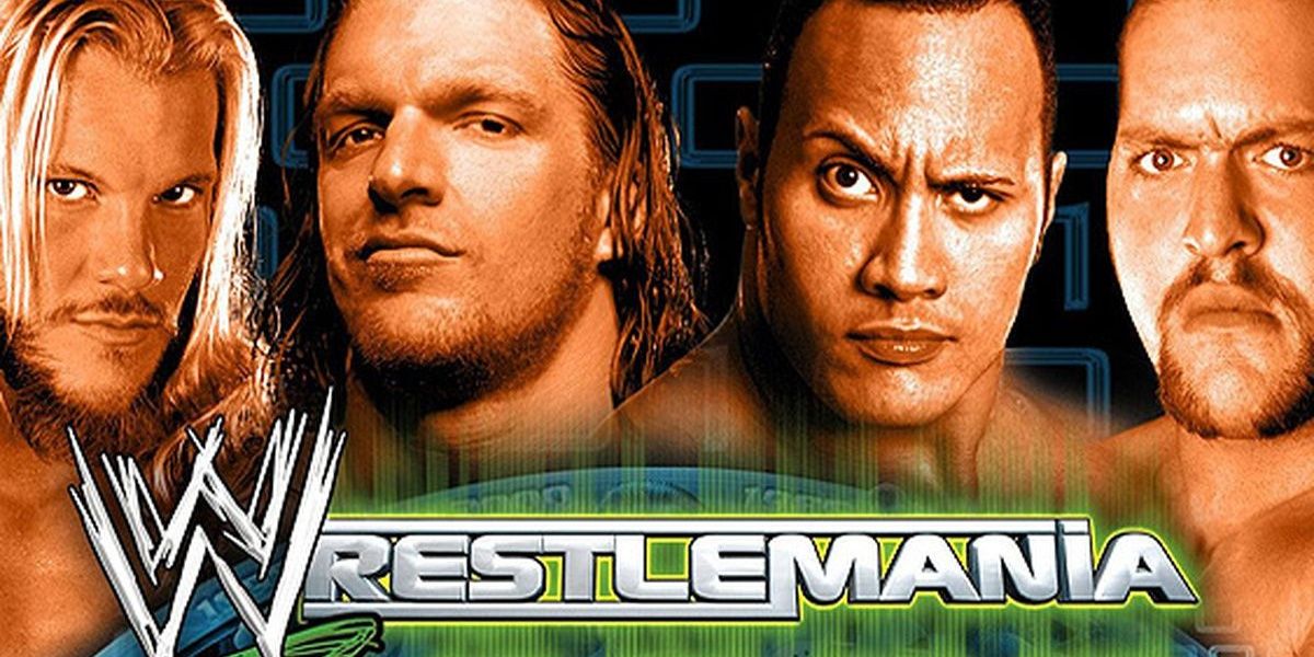 WrestleMania 2000 original poster
