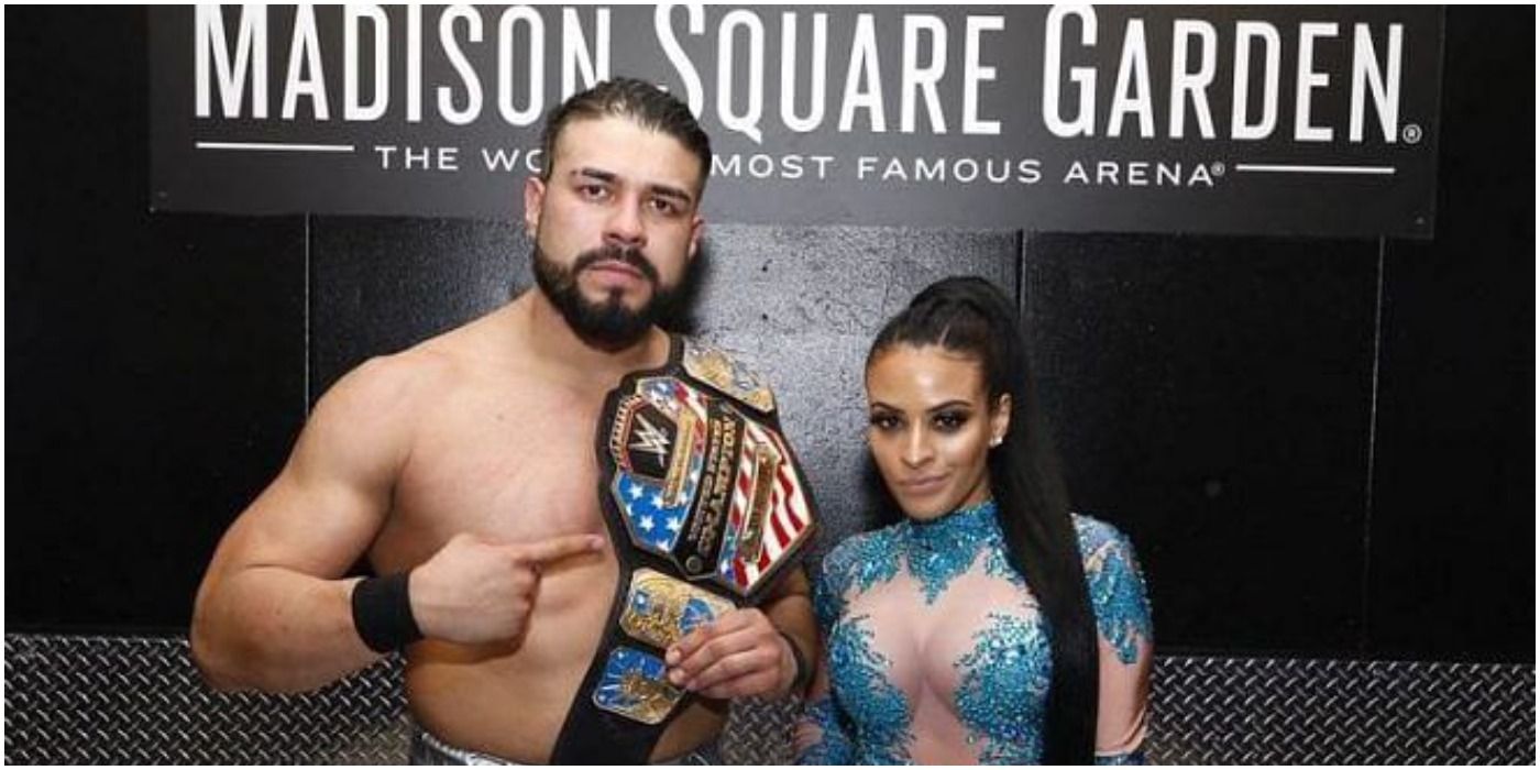 Zelina's MSG Debut With Andrade