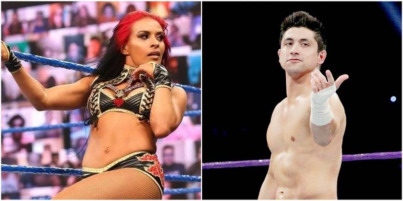 Zelina &amp; T.J. Perkins In The Ring