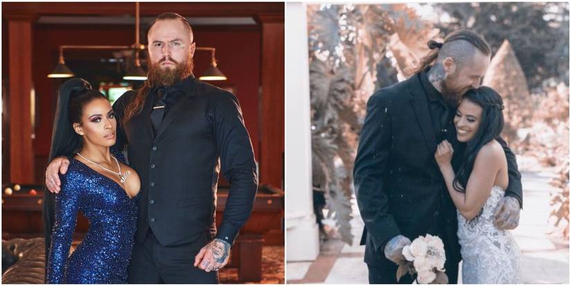 Zelina Vega &amp; Aleister Black As A Couple