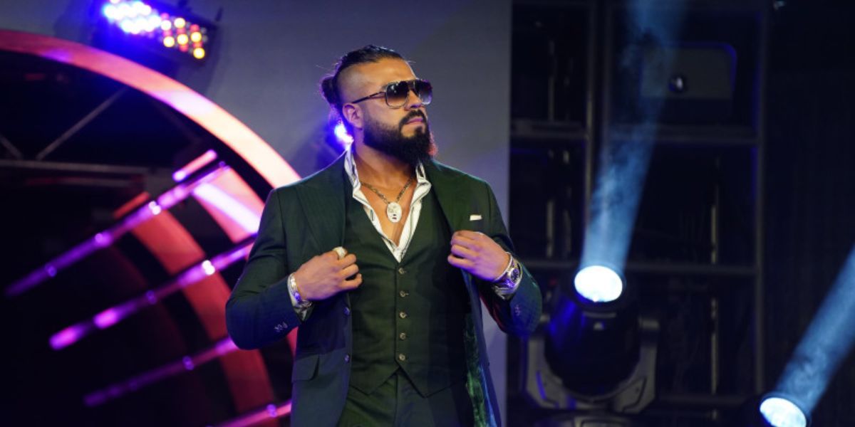 andrade aew debut