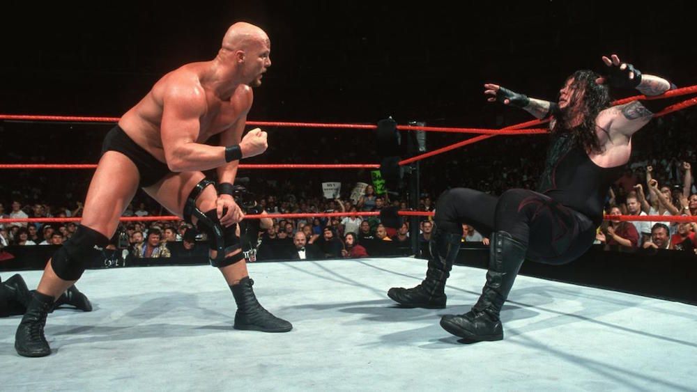 Steve Austin vs. The Undertaker