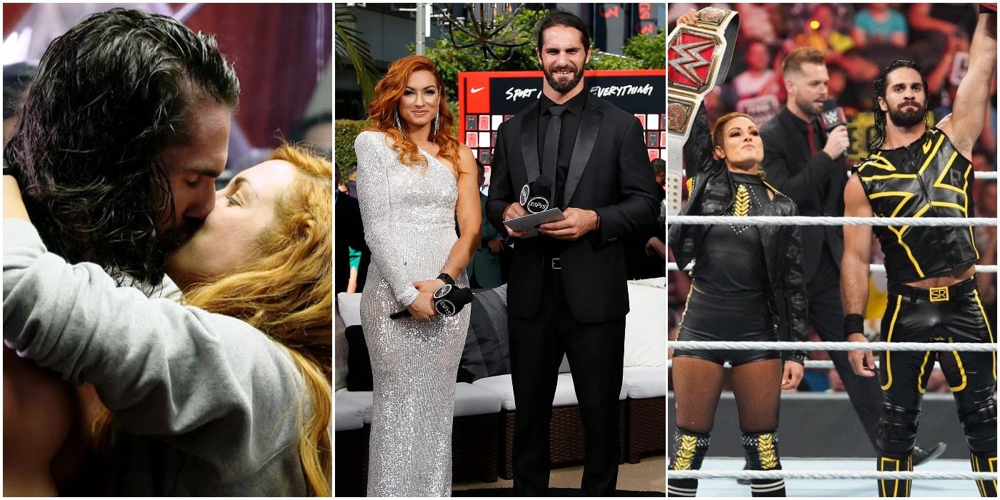 Look: WWE's Becky Lynch posts maternity photos with Seth Rollins 