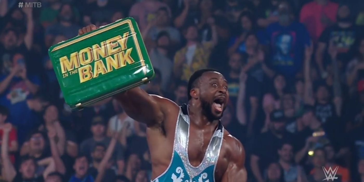SmackDown's Big E Wins 2021 Men's Money In The Bank Ladder Match