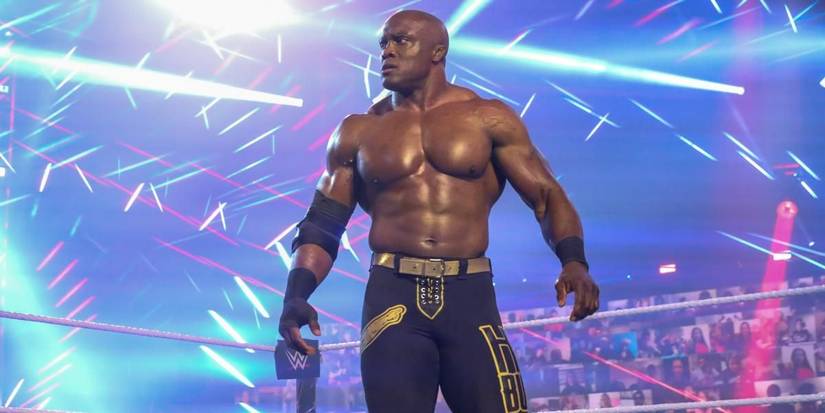 bobby lashley in wwe ring