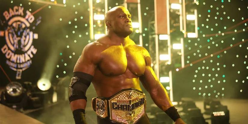 bobby lashley making his entrance