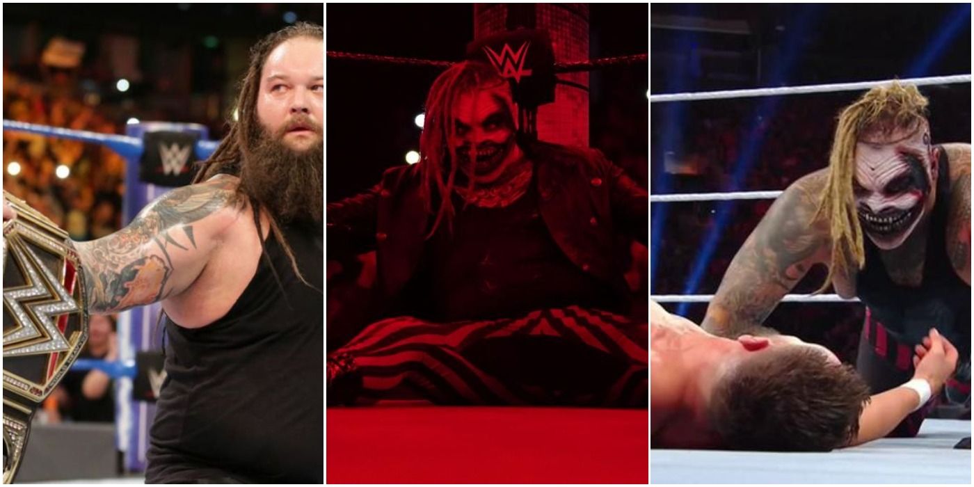 The Fiend Bray Wyatt World Title Reigns
