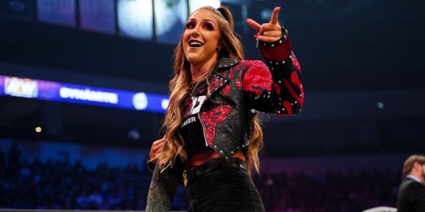 AEW's Britt Baker Vows To Continue Working Despite Suffering Legitimate ...