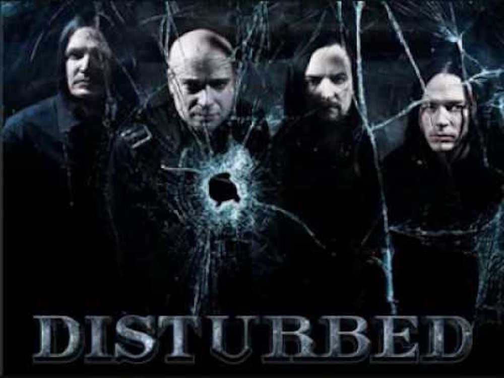 The 2000 nu metal band Disturbed