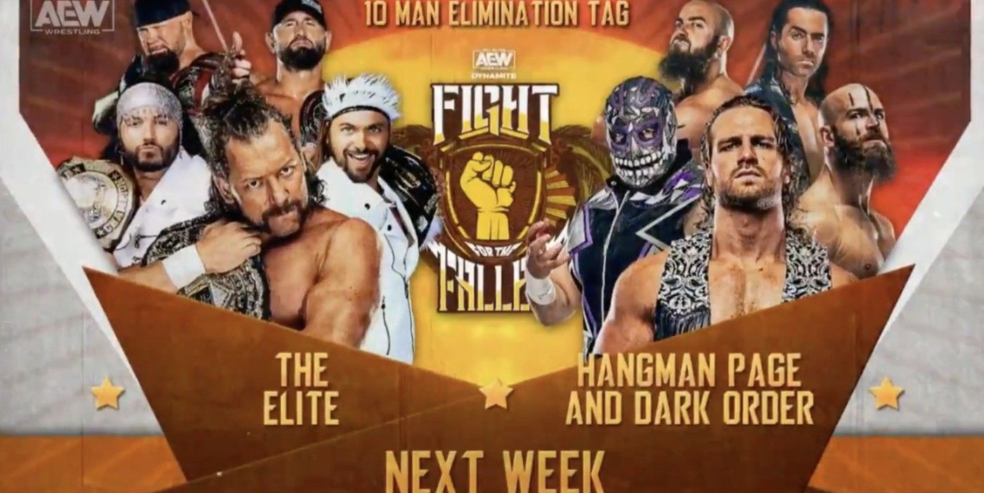 AEW Fight For The Fallen 2021 Guide Match Card, Predictions