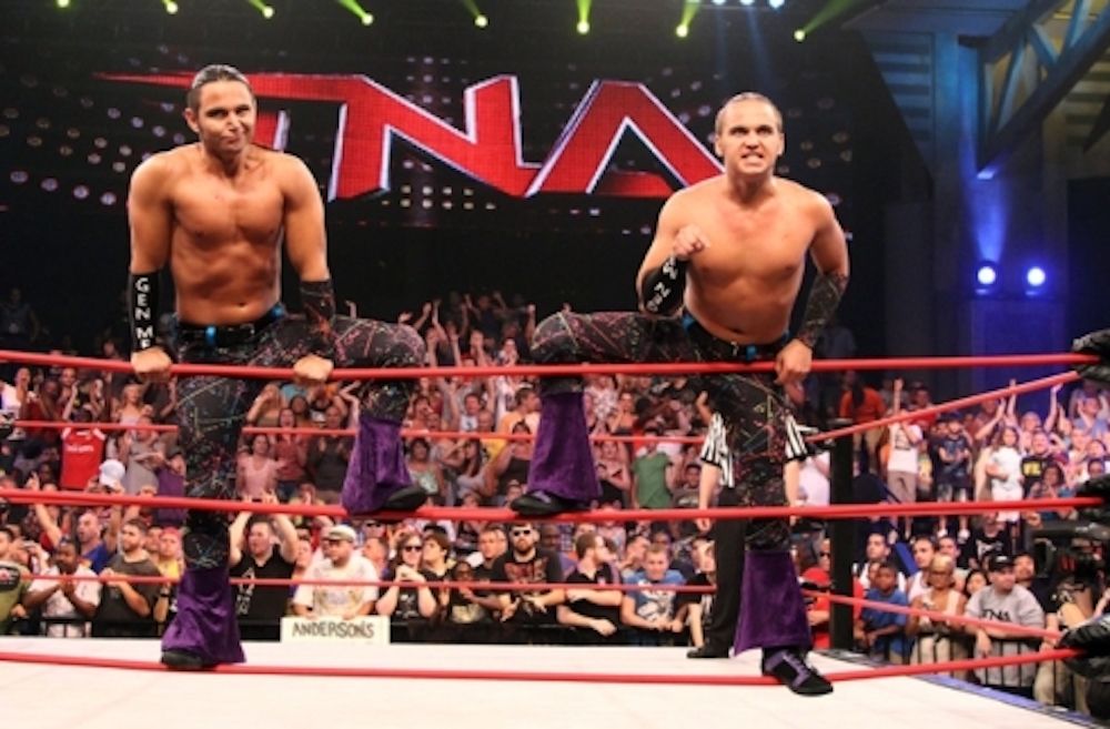The Young Bucks as Generation Me in TNA