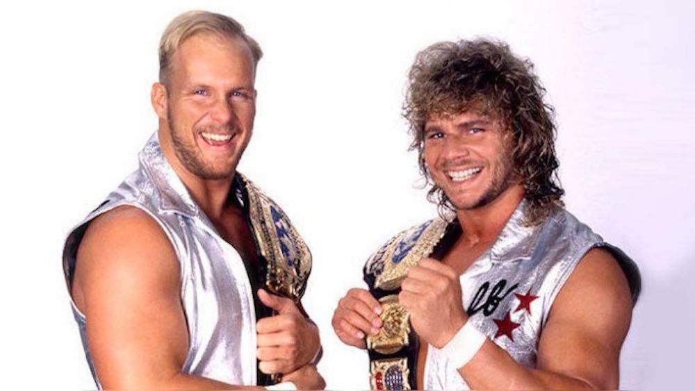 WCW's Hollywood Blondes: Steve Austin and Brian Pillman
