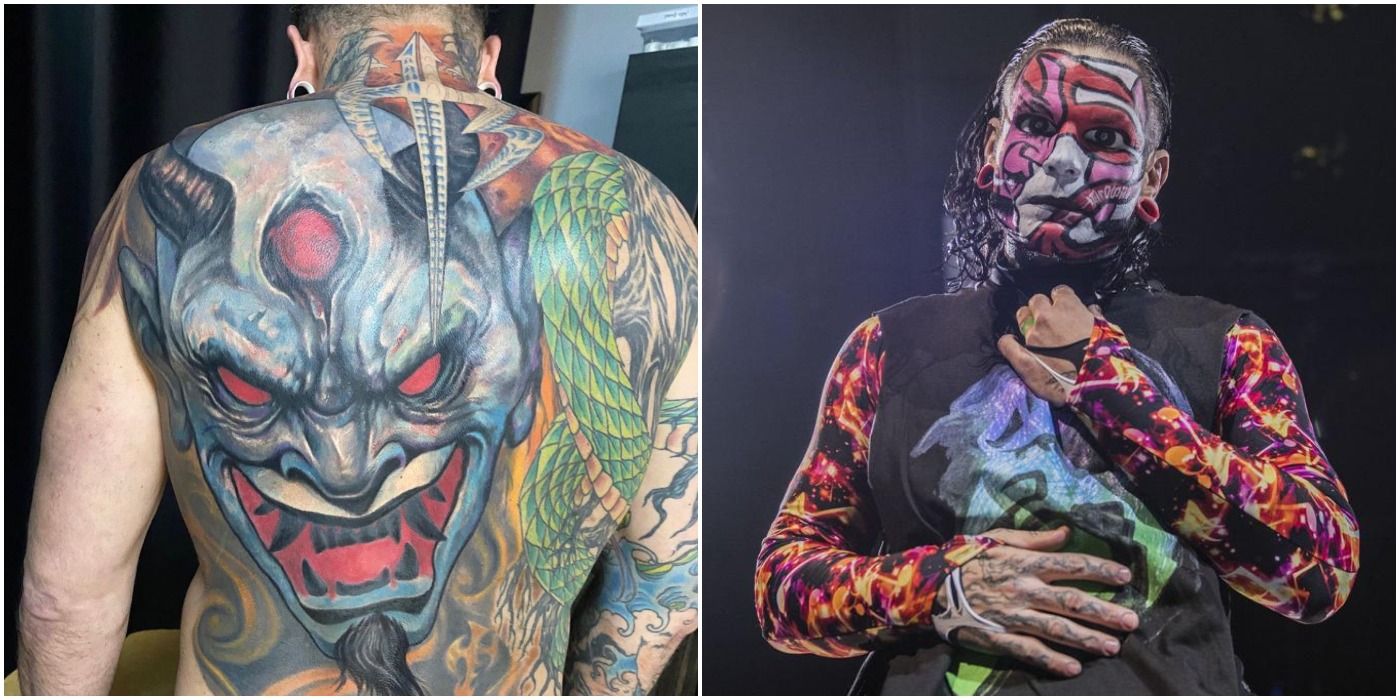 Discover more than 121 jeff hardy tattoo designs best