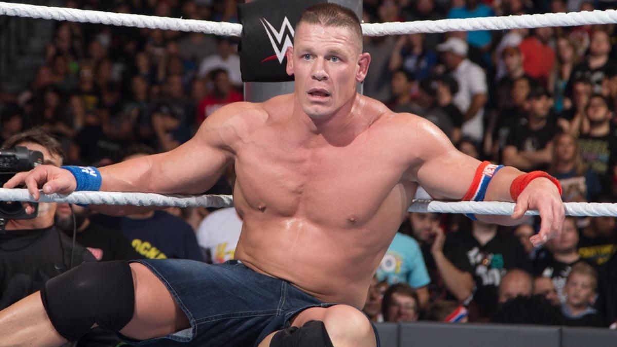 John Cena deals with a loss
