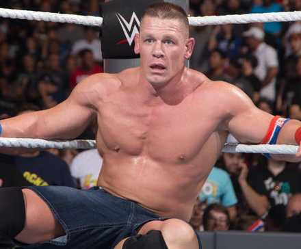 Sami Zayn Has Become WWE's Most Insufferable Character 2 John Cena deals with a loss