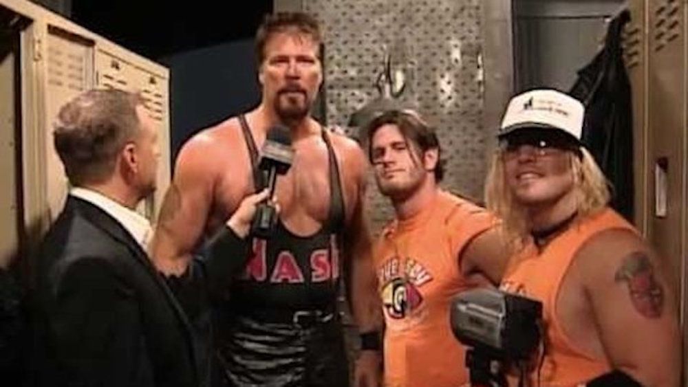 Kevin Nash and Alex Shelly