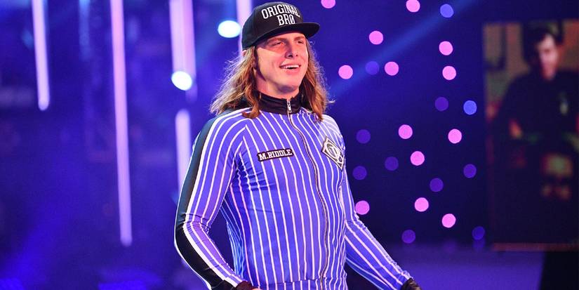 Riddle And Goldberg Crossed Paths Again Backstage On Raw