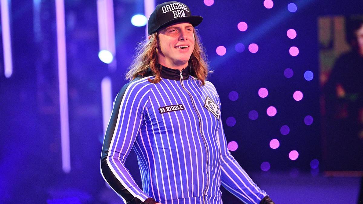 Matthew Riddle Wichita Matt Riddle's Accuser Drops Sexual Assault Case Against Him