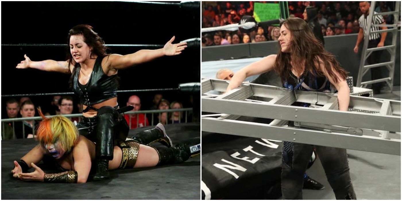The best matches of Nikki Cross' career, featuring Kana (Asuka) and a ladder