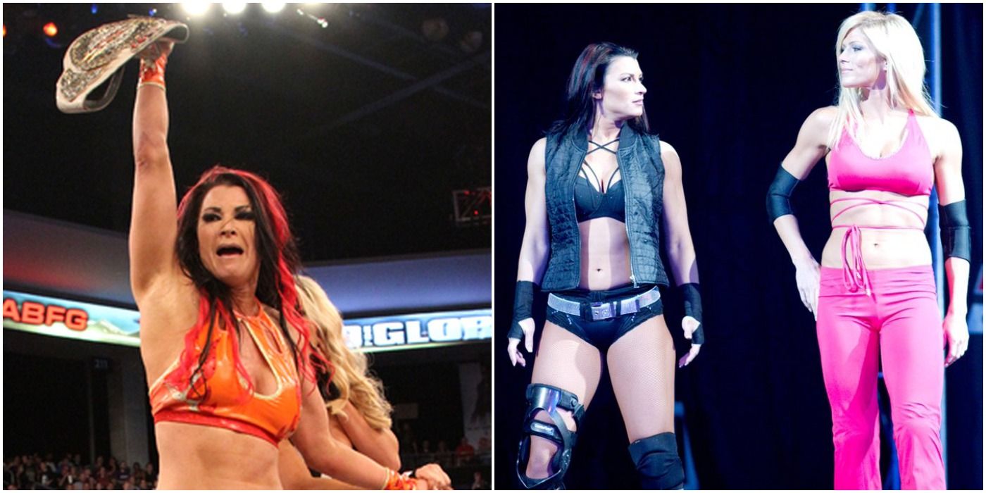 Victoria/WWE & Tara/TNA