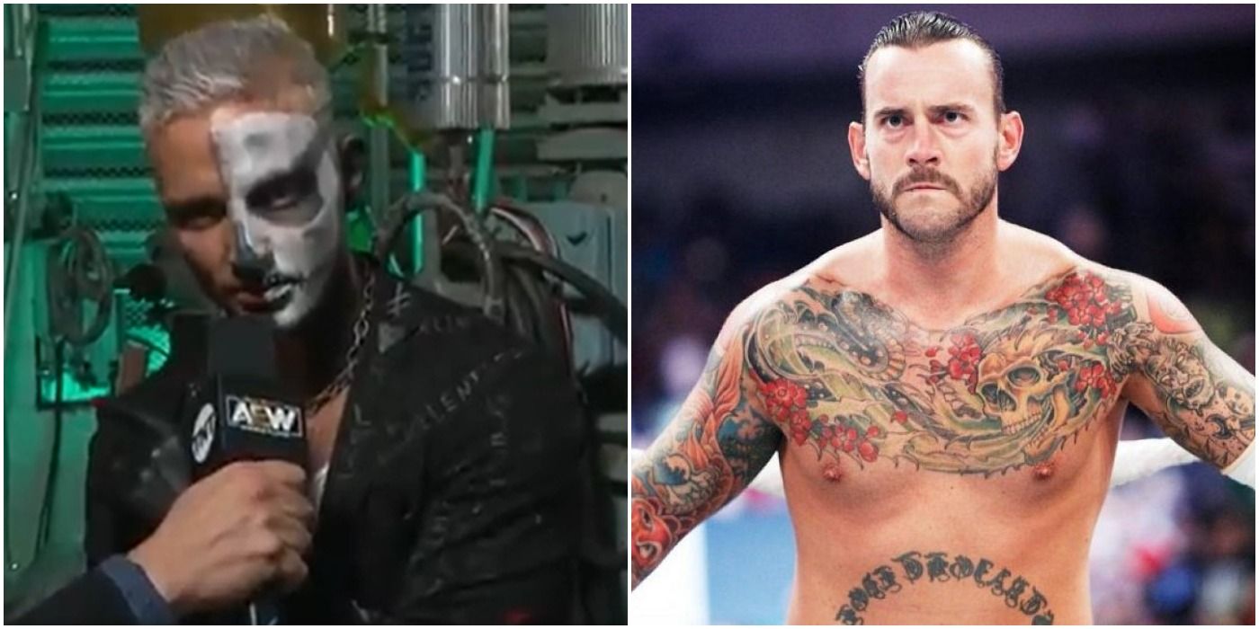 cm punk and darby allin