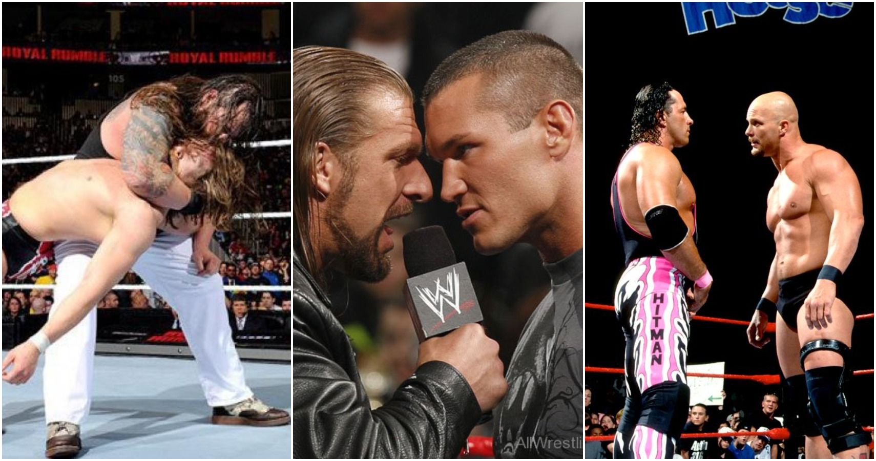 10 Feuds You Didn't Realize The Heel Won
