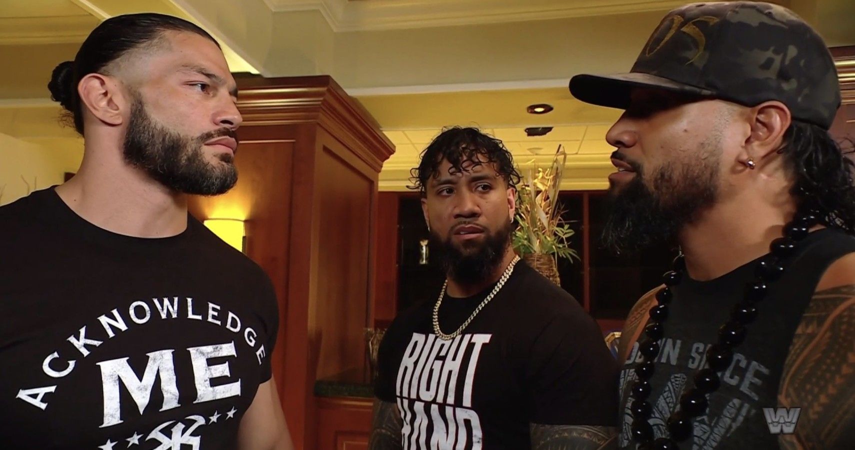 reigns and the usos