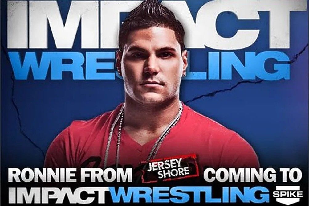 Ronnie TNA Impact