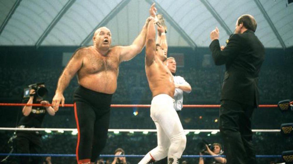 George "The Animal" Steele never won a title in WWE
