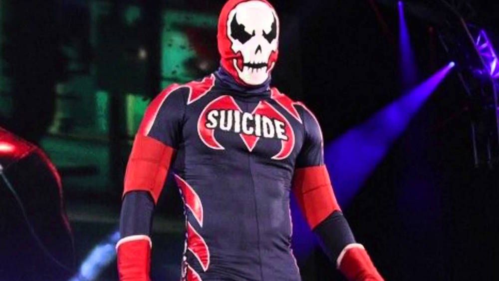 Impact Wrestling star Suicide