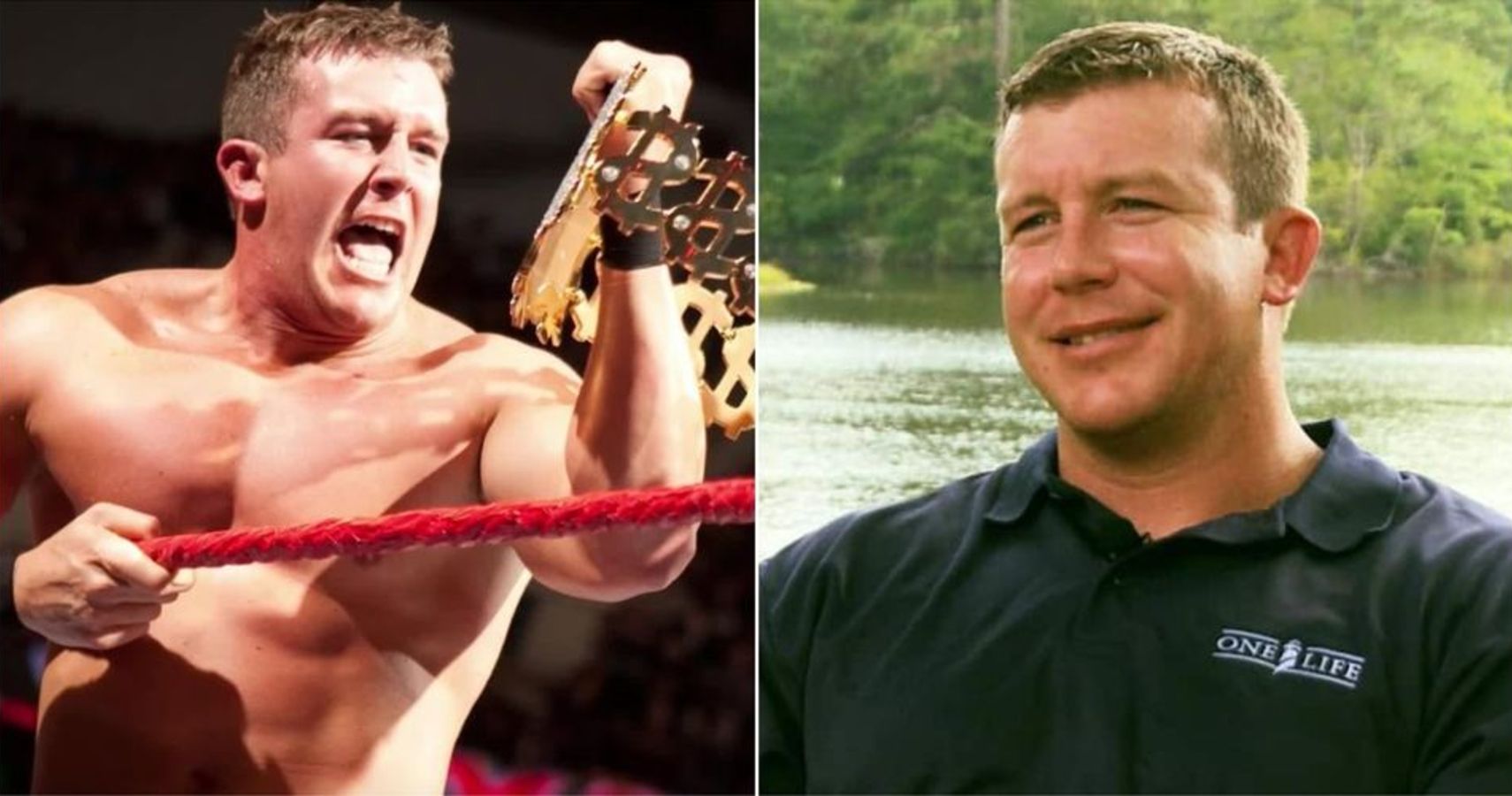 Former WWE Superstar Ted DiBiase Jr in his WWE days