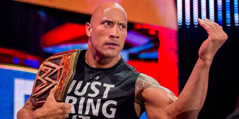 Simple Rock Examples The Rock's WWE Catchphrases
