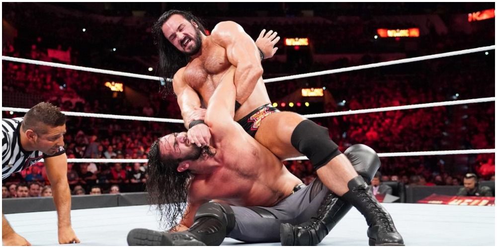 Drew McIntyre Hell in a Cell 2018