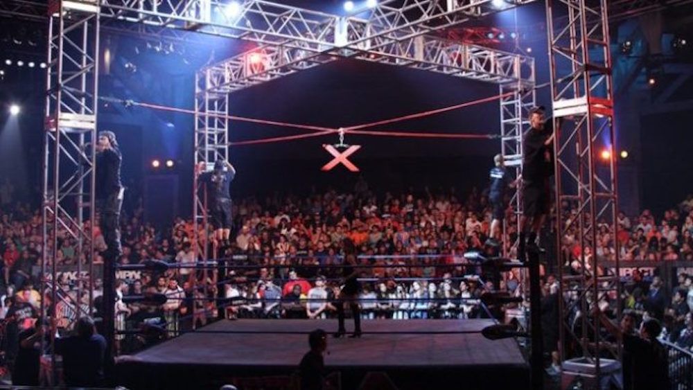 Impact Wrestling's Ultimate X match