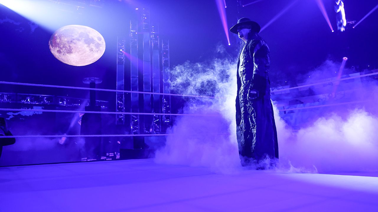 Undertaker at Survivor Series 2020