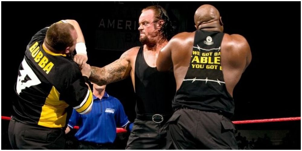 undertaker vs dudley boyz great american bash
