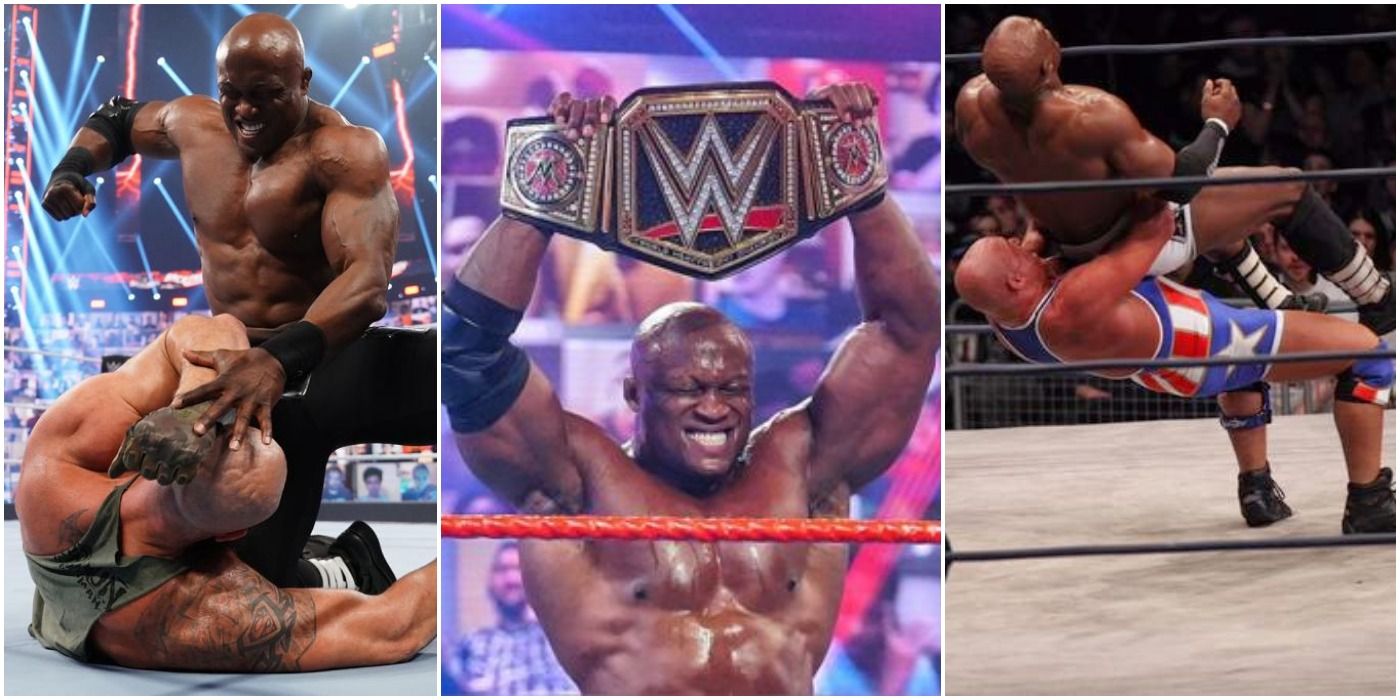 10 Best Matches Of Bobby Lashley's Career, Ranked