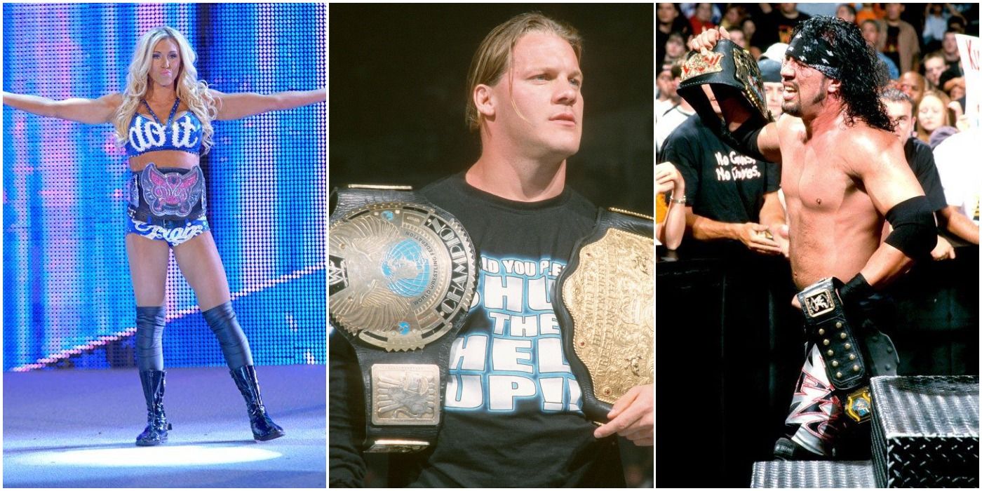 10 Defunct Wrestling Titles & Their Final Titleholders, Ranked