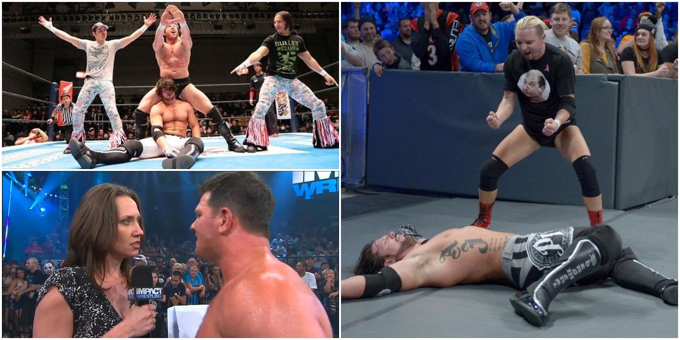10 Most Embarrassing Moments Of AJ Styles' Career