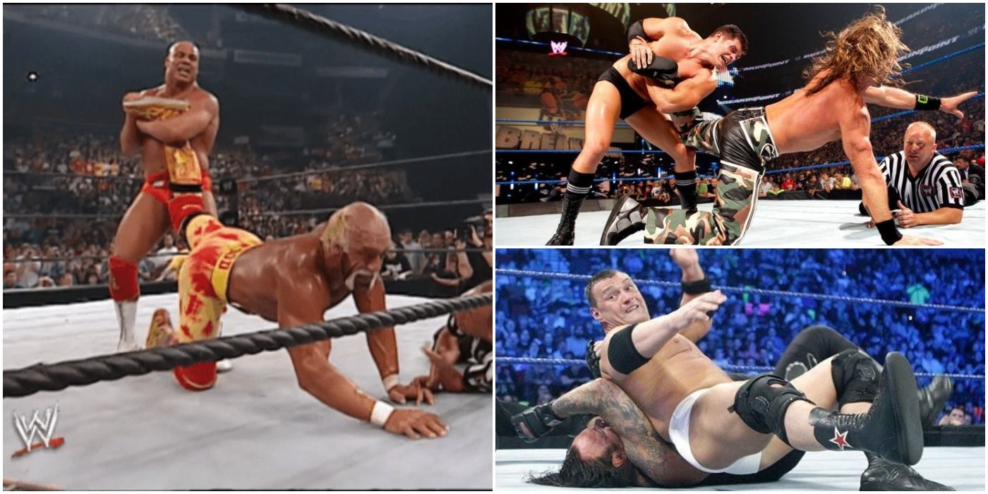 10 Most Shocking Times A Wrestling Legend Lost Cleanly