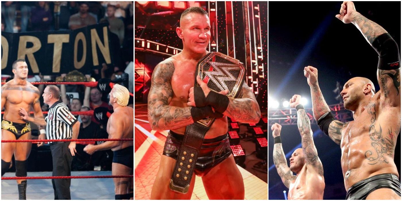 Fans Forget About Randy Orton's Career