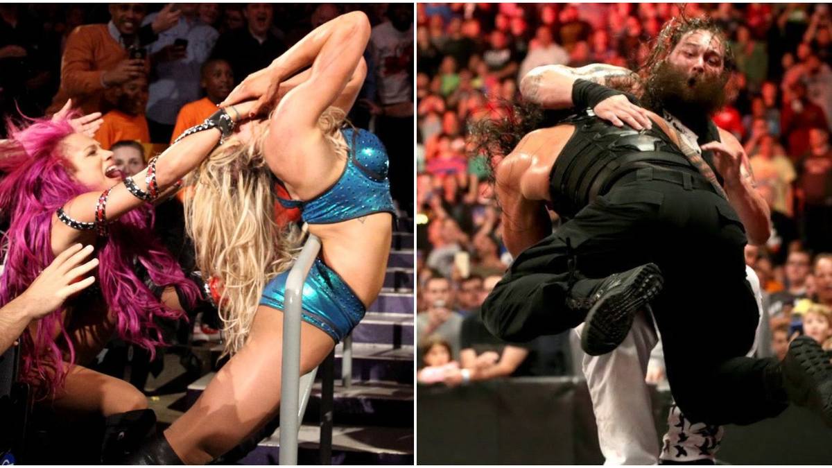 10 WWE Rivalries That Suffered From 50-50 Booking